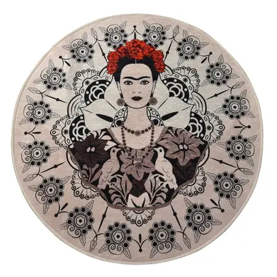 L'essentiel Koupelnový kobereček Frida 100 cm