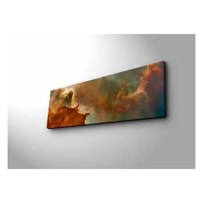 Wallity Obraz s LED osvětlením BAREVNÉ NEBE 30 x 90 cm