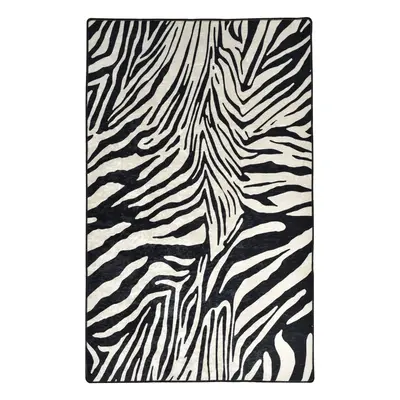 Conceptum Hypnose Koberec Zebra 160x230 cm bílý/černý