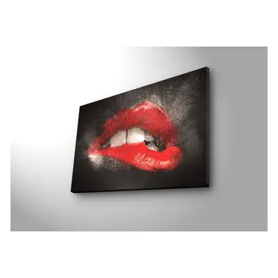 Wallity Obraz s LED osvětlením SMYSLNÉ RTY 64 45 x 70 cm