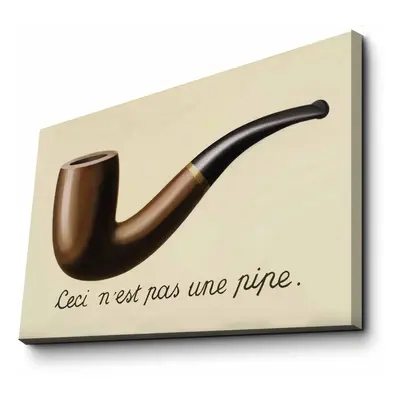 Wallity Reprodukce obrazu René Magritte 071 45 x 70 cm