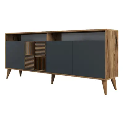 Kalune Design Komoda Milan dub wotan/antracit