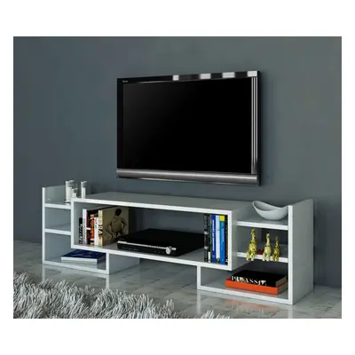 Kalune Design TV stolek SEMA 115 cm bílý