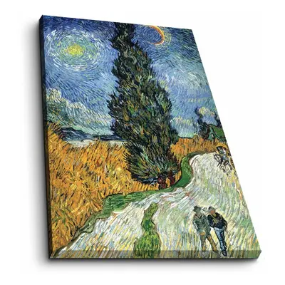 Wallity Reprodukce obrazu Vincent van Gogh 101 45 x 70 cm