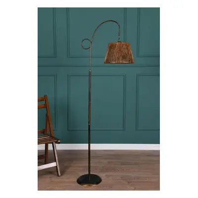 Opviq Stojací lampa Cardone 162 cm růžovo-zlatá