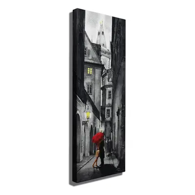 Wallity Obraz na plátně Big city kiss PC081 30x80 cm