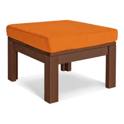 MarLiving Taburet MEXICO 03 51 cm z masivu/oranžový