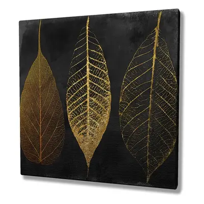 Wallity Obraz na plátně Leaves KC139 45x45 cm