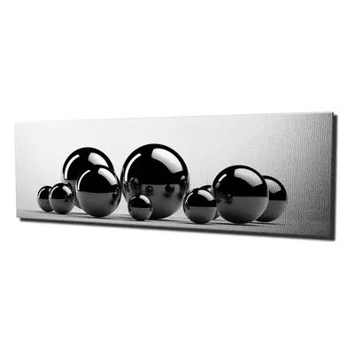 Wallity Obraz na plátně Black drops PC053 30x80 cm