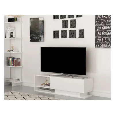 Kalune Design TV stolek DAMLA 120 cm bílý