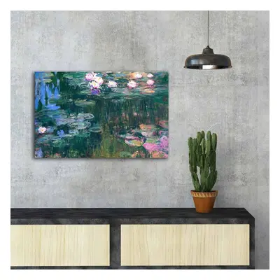 Hanah Home Obraz WATER LILIES od C. MONETA 45x70 cm