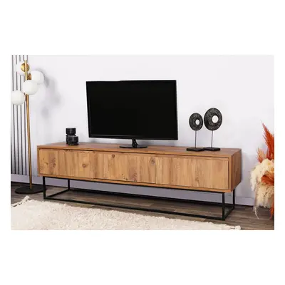 Hanah Home TV stolek Lupin 180 cm ořech