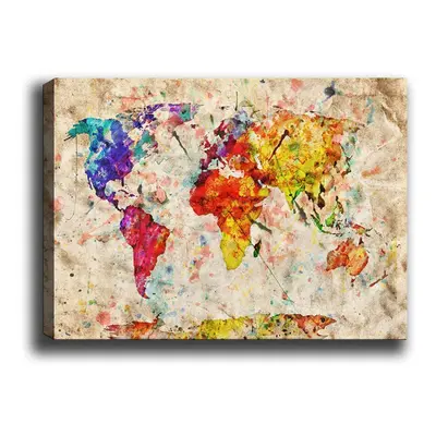 Wallity Obraz COLORFUL COUNTRY 70 x 100 cm