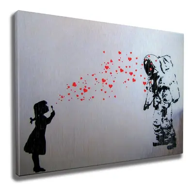 Wallity Obraz na plátně Astronaut love WY05 50x70 cm