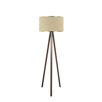 Opviq Stojací lampa AYD II 140 cm béžová