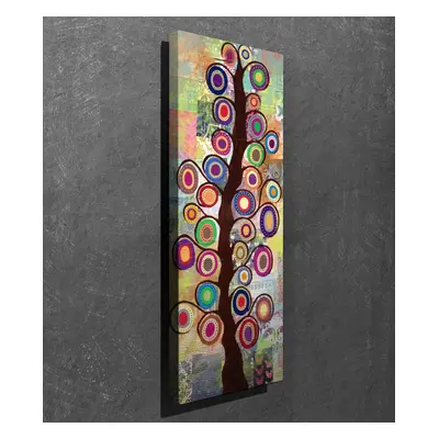 Hanah Home Obraz Colorful Tree 30x80 cm