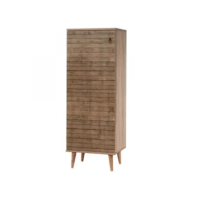 Hanah Home Botník Filinta Wood 50x135 cm dub sonoma