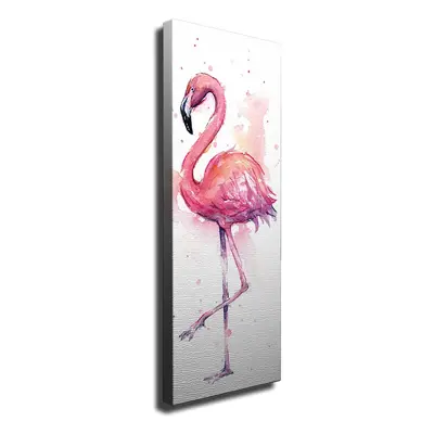 Wallity Obraz na plátně Flamingo PC117 30x80 cm