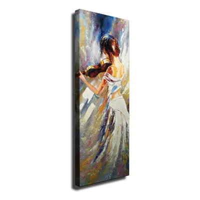 Wallity Obraz na plátně Violin beauty PC206 30x80 cm