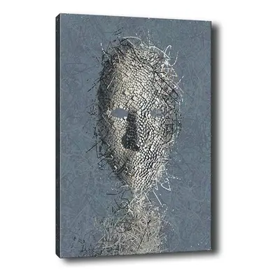 Wallity Obraz IRON MASK 70 x 100 cm