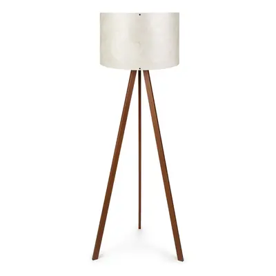 Opviq Stojací lampa AYD I 140 cm krémová