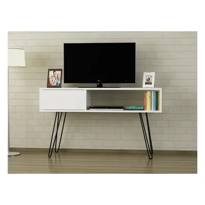 Kalune Design TV stolek LARA 120 cm bílý