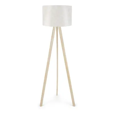 Opviq Stojací lampa AYD II 140 cm bílá