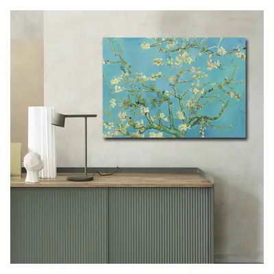 Hanah Home Obraz ALMOND BLOSSOM od V. V. GOGHA 70x100 cm