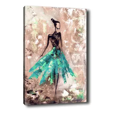 Wallity Obraz na plátně Ballerina 50x70 cm