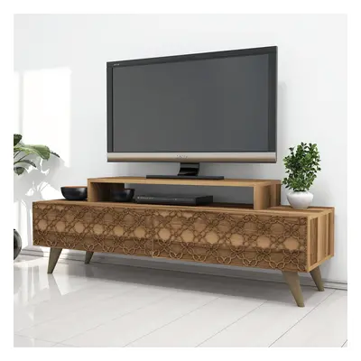 Kalune Design TV stolek CITY 140 cm ořech