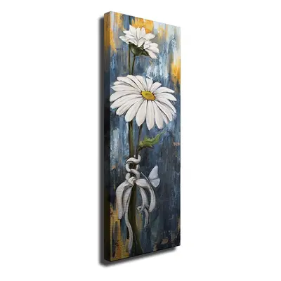 Wallity Obraz na plátně Daisies PC97 30x80 cm