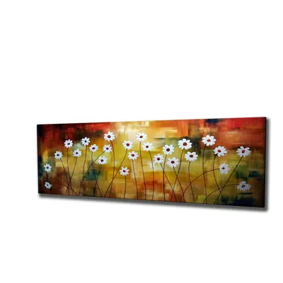 Wallity Obraz na plátně Daisy hood PC146 30x80 cm