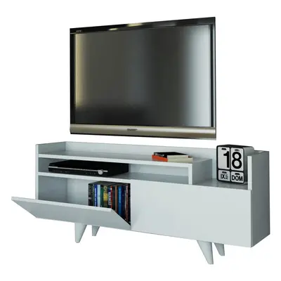 Kalune Design TV stolek TROYA 120 cm bílý