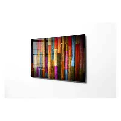 Wallity Obraz COLORED WOOD 70 x 100 cm