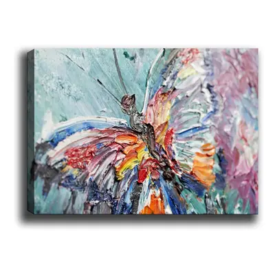 Wallity Obraz BUTTERFLY 70 x 100 cm