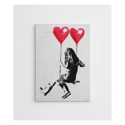 Wallity Obraz na plátně Love swing WY01 50x70 cm