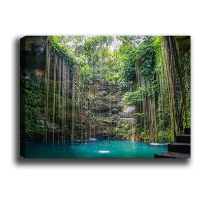 Wallity Obraz WATERFALLS 70 x 100 cm