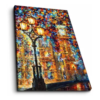 Wallity Reprodukce obrazu Leonid Afremov 074 70 x 45 cm