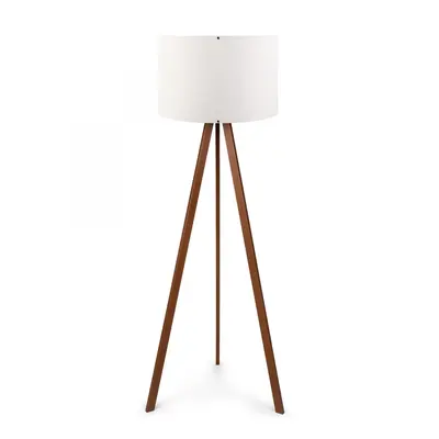 Opviq Stojací lampa AYD VI 140 cm bílá