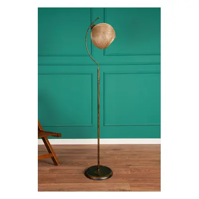 Opviq Stojací lampa Povimento 165 cm zlatá