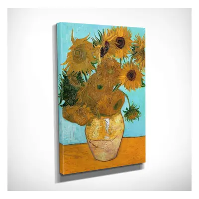 Wallity Obraz Sunflowers 30x40 cm žlutý