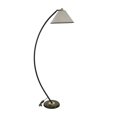 Opviq Stojací lampa Hilal 170 cm světle šedá