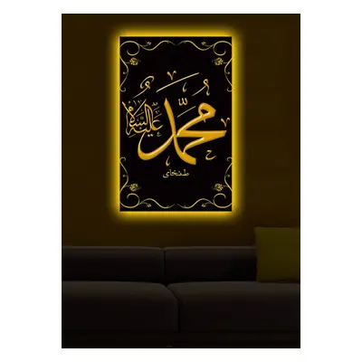 Hanah Home Obraz s led osvětlením Suleika 45x70 cm