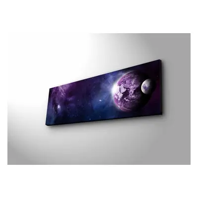 Wallity Obraz s LED osvětlením UNIVERSE 30 x 90 cm