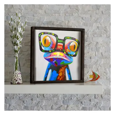 Hanah Home Obraz Frog 33x33 cm