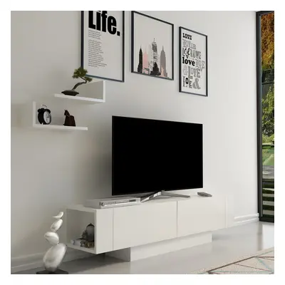 Kalune Design TV stolek MATERA 150 cm bílý