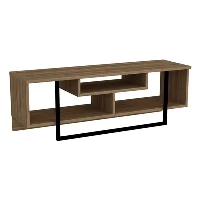 Kalune Design TV stolek ASAL 120 cm dub/černý