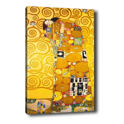 Wallity Obraz na plátně Like the Gustav Klimt 50x70 cm