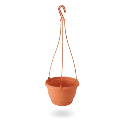 Prosperplast Závěsný květináč Agro terakota, varianta 24 cm