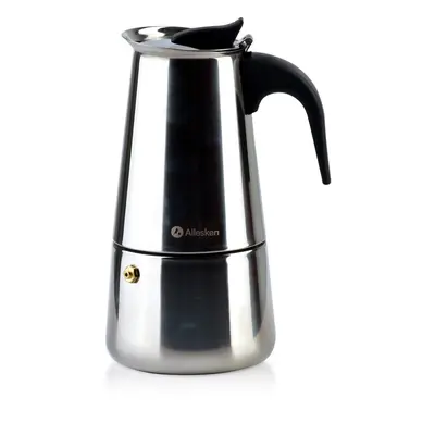 Allesken Moka konvička Cookini Giovanna 300 ml stříbrná